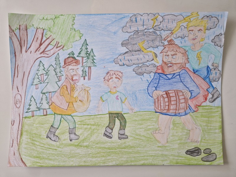 295_Paulínka Košútová, ZŠ s MŠ Kúpeľná 9, Oravská Polhora