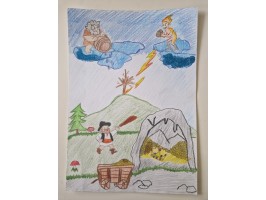 297_Amina Gogolová, ZŠ Školská 846, Zemné