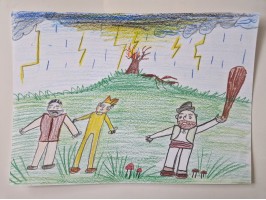 300_Nelka Giňová, ZŠ s MŠ Hlavná 68, Terňa