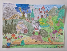 307_Davyd Dziuba, SZŠ Kláštorská 37, Levoča