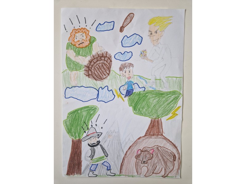 313_Viktória Hrmelová, ZŠ s MŠ SUT Veľké Rovné 302, Veľké Rovné