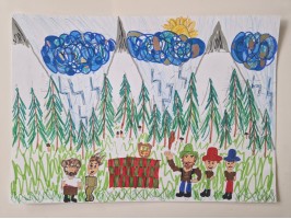 323_Sofia Palashchenko, SŠ Kohútov sad 4, Dolný Kubín