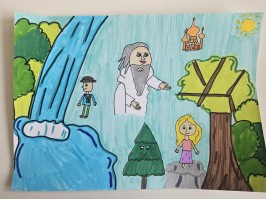 074_Karolína Lamačová, ZŠ Bystrická cesta 14, Ružomberok