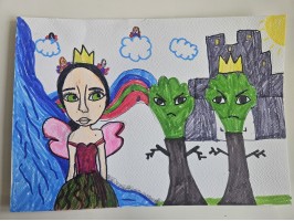 077_Lara Beláková, ZŠ s MŠ Zalužice 450, Zalužice 