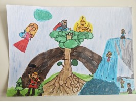 086_Hanka Mikušková, ZŠ Mochovská 4, Veľký Ďur