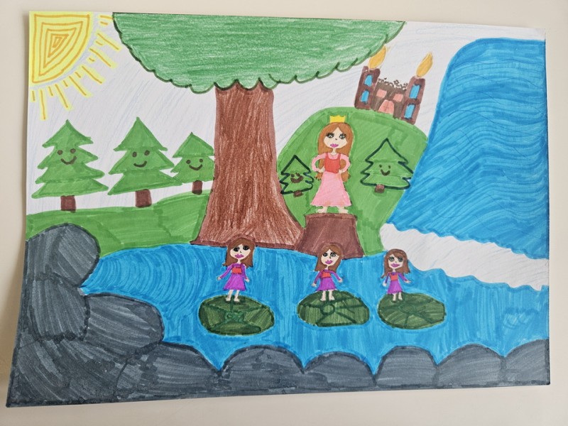 099_Viktória Strážnická, ZŠ s MŠ Dlhá nad Oravou 110, Dlhá nad Oravou