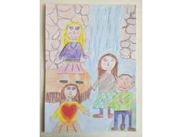 101_Lucia Kurčinková, ZŠ s MŠ Dlhá nad Oravou 110, Dlhá nad Oravou