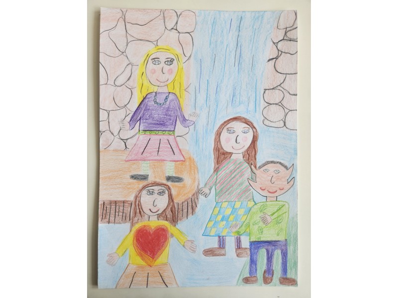 101_Lucia Kurčinková, ZŠ s MŠ Dlhá nad Oravou 110, Dlhá nad Oravou