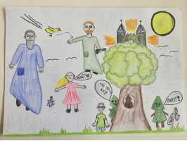 102_Simona Polaščinová, SZŠ Kremeľská 2, Bratislava