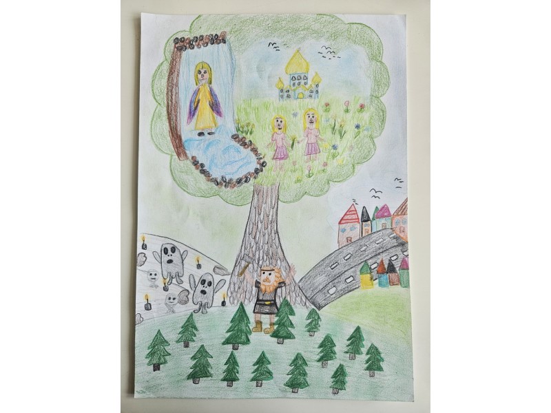 110_Zojka Vargončíková, ZŠ s MŠ Kúpeľná 9, Oravská Polhora