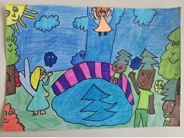 136_Karolínka Lapčíková, ZŠ s MŠ Šarišské Dravce 20, Šarišské Dravce