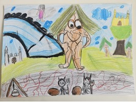 165_Lara Glossová, ZŠ Valča 81, Valča