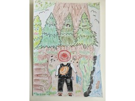 201_Tadeáš Juritka, ZŠ s MŠ Kúpeľná 9, Oravská Polhora 