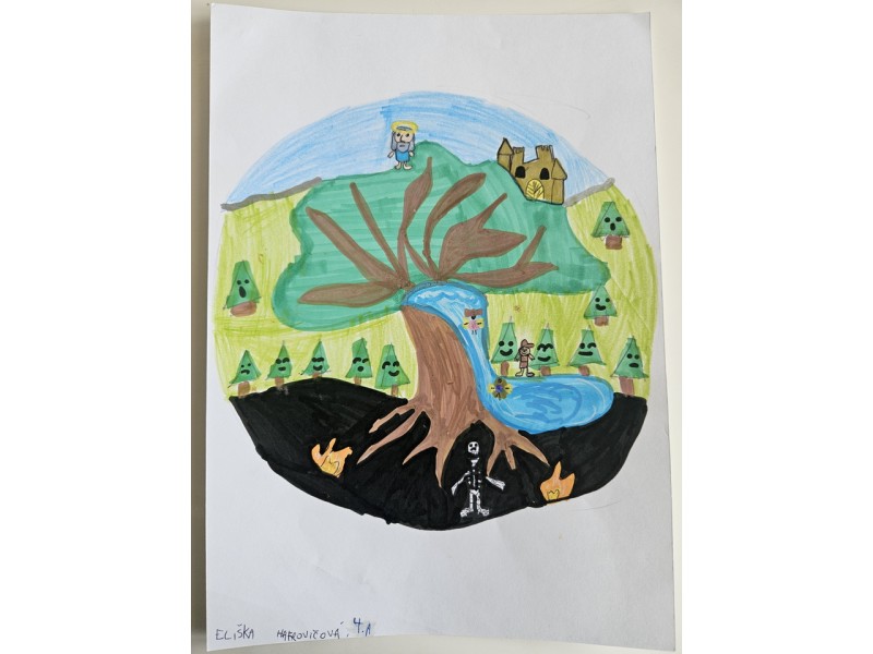 205_Eliška Hafrovičová, ZŠ s MŠ Hlavná 16, Ružindol