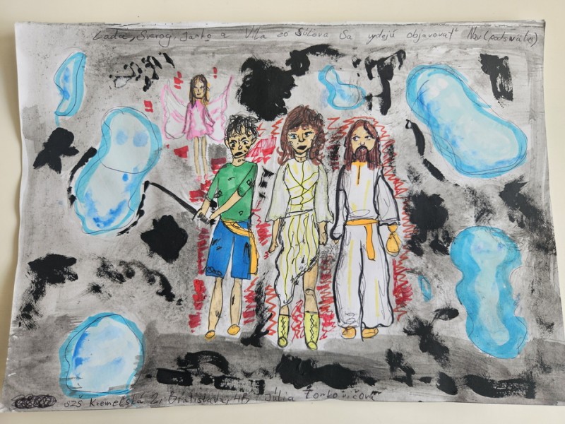 212_Júlia Torkovičová, SZŠ Kremeľská 2, Bratislava