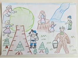 214_Kiara Filipová, ZŠ s MŠ Šarišské Dravce 20, Šarišské Dravce