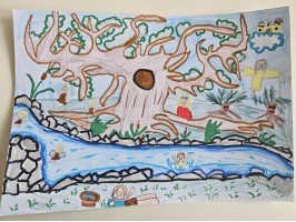 218_Nina Darnadiová, ZŠ s MŠ kráľa Svätopluka Mierové námestie 10, Šintava