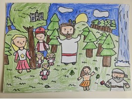 230_Nina Medvecká, ZŠ s MŠ Dlhá nad Oravou 110, Dlhá nad Oravou