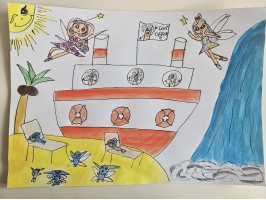 240_Veronika Kaliuzhna, ZŠ Dudova 2, Bratislava