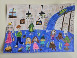 258_Lenka Lukačiková, ZŠ s MŠ Dlhá nad Oravou 110, Dlhá nad Oravou