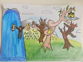 291_Lilien Rybárska, ZŠ s MŠ Dlhé Pole 38, Dlhé Pole