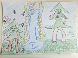 292_Vanesa Dzirbiková, ZŠ s MŠ Dlhé Pole 38, Dlhé Pole