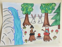 309_Kvetoslava Fonšová, ZŠ s MŠ Čierne, Vyšný koniec č. 969, Čierne