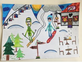 310_Viktória Cyprichová, ZŠ s MŠ Čierne, Vyšný koniec č. 969, Čierne