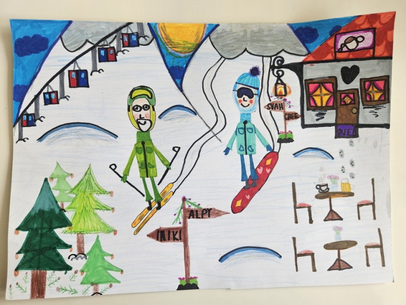 310_Viktória Cyprichová, ZŠ s MŠ Čierne, Vyšný koniec č. 969, Čierne