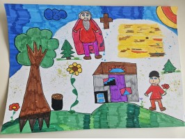 311_Michaela Lašová, ZŠ s MŠ Čierne, Vyšný koniec č. 969, Čierne