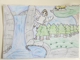 322_Nina Schmiedlová, ZŠ s MŠ Školská 3, Poproč