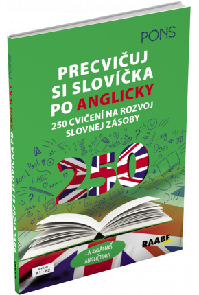 PRECVIČUJ SI SLOVÍČKA PO ANGLICKY