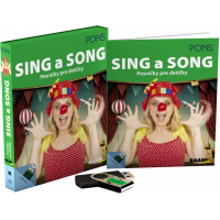 SING A SONG – PESNIČKY PRE DETIČKY + USB