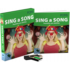 SING A SONG – PESNIČKY PRE DETIČKY + USB