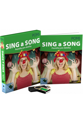 SING A SONG – PESNIČKY PRE DETIČKY + USB