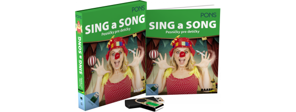 SING A SONG – PESNIČKY PRE DETIČKY + USB