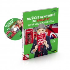 NAOČTE SA HOVORIŤ PO ANGLICKY / VIZUÁLNY JAZYKOVÝ KURZ + CD