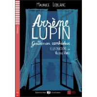 ARSÈNE LUPIN, LUPIČ – GENTLEMAN (ARSÈNE LUPIN GENTLEMAN CAMBRIOLEUR) + CD*