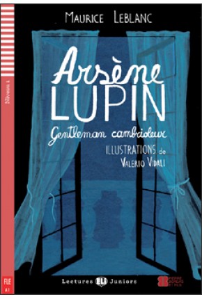 ARSÈNE LUPIN, LUPIČ – GENTLEMAN (ARSÈNE LUPIN GENTLEMAN CAMBRIOLEUR) + CD*