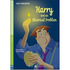 HARRY A PROBLÉM S ELEKTRINOU (HARRY AND  AN ELECTRICAL PROBLEM) + CD