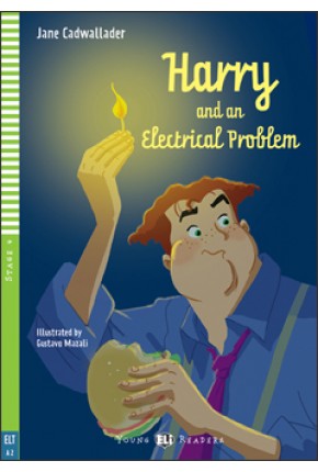 HARRY A PROBLÉM S ELEKTRINOU (HARRY AND  AN ELECTRICAL PROBLEM) + CD*