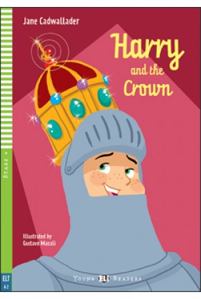 HARRY A KORUNA (HARRY AND THE CROWN) + CD*