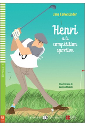 HENRI A ATLETICKÁ SÚŤAŽ (HENRI ET LA COMPÉTITION SPORTIVE) + CD*