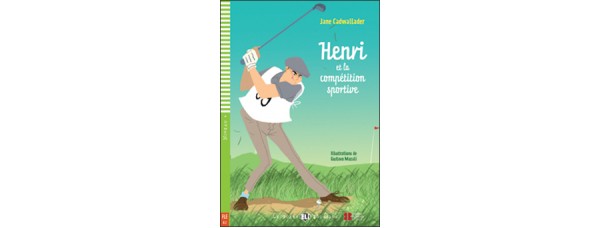 HENRI A ATLETICKÁ SÚŤAŽ (HENRI ET LA COMPÉTITION SPORTIVE) + CD*