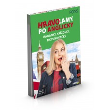 HRAVOLAMY PO ANGLICKY – HÁDANKY, KRÍŽOVKY, DOPLŇOVAČKY