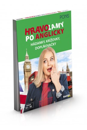 HRAVOLAMY PO ANGLICKY – HÁDANKY, KRÍŽOVKY, DOPLŇOVAČKY