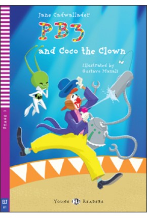 PB3 A KLAUN COCO (PB3 AND COCO THE CLOWN) + CD*