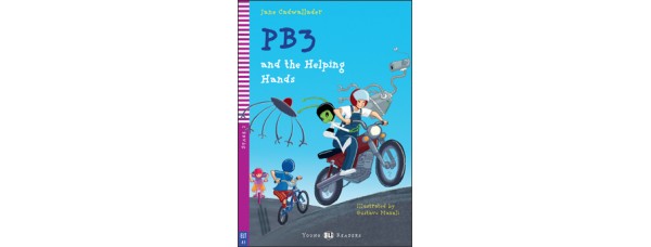 PB3 A POMOCNÉ RUKY (PB3 AND THE HELPING HANDS) + CD*