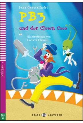 PB3 A KLAUN COCO (PB 3 UND DER CLOWN COCO) + CD*