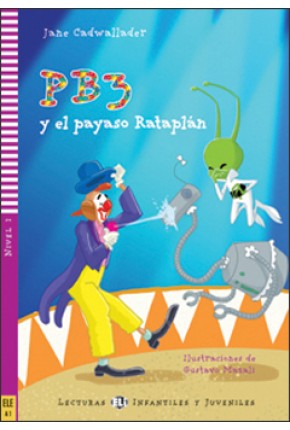 PB3 A KLAUN RATAPLÁN (PB3 Y EL PAYASO RATAPLÁN) + CD*